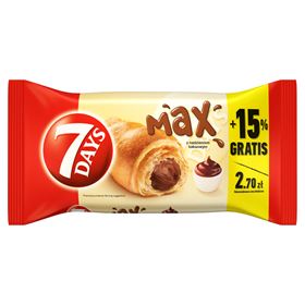 7DAYS SUPER MAX CRUNCH MIT KAKAOFÜLLUNG 110 G