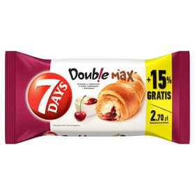 7DAYS DOUB!E SUPER MAX CROLL MIT VANILLE-KIRSCH-FÜLLUNG 110 G