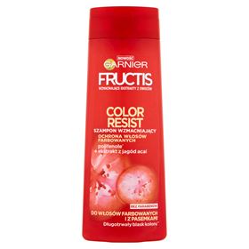 GARNIER FRUCTIS COLOR RESIST STÄRKENDES SHAMPOO FÜR FARBIGES UND HAARHAAR 400 ML