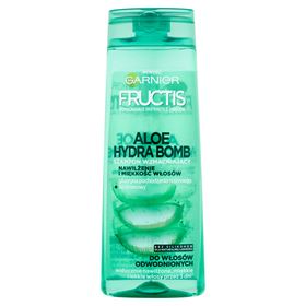 GARNIER FRUCTIS ALOE HYDRA BOMB STÄRKENDES SHAMPOO FÜR AUSTROCKNENDES HAAR 400 ML