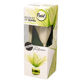 BRAIT GREEN DIAMOND DEKORATIVER LUFTERFRISCHER BLUMENSTRAUß AUS DUFTIGEN BLÄTTERN 50 ML