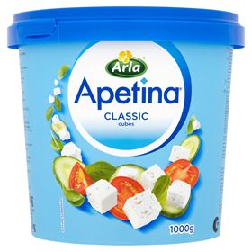 APETINA KLASSISCHER KÄSE IN WÜRFELN 1000 G