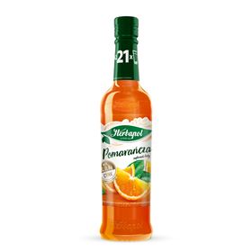 HERBAPOL NAHRUNGSERGÄNZUNGSMITTEL SIRUP MIT ORANGENGESCHMACK 420 ML