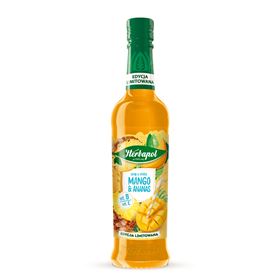 HERBAPOL NAHRUNGSERGÄNZUNGSMITTEL MANGOSIRUP MIT ANANAS 420 ML 8 STÜCK