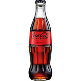 COCA-COLA ZERO 250 ML 24 STÜCK