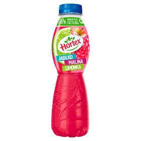 HORTEX APFEL-HIMBEER-LIMETTE MULTIFRUIT-GETRÄNK 500 ML 6 STÜCK