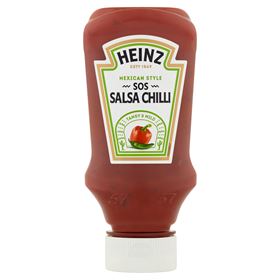 HEINZ SALSA CHILLI NACH MEXIKANISCHER ART 245 G 8 STÜCK