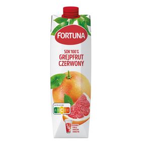 FORTUNA-SAFT 100 % GRAPEFRUITROT 1 L