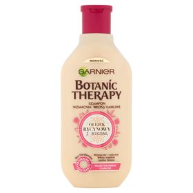 GARNIER BOTANIC THERAPY SHAMPOO FÜR SCHWÄCHE UND BREMSES HAAR, RIZINUSÖL UND MANDEL 400 ML