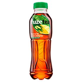 FUZETEA TEEGETRÄNK MIT ZITRONENGESCHMACK UND ZITRONENGRAS 500 ML