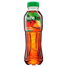 FUZETEA TEEGETRÄNK MIT PFIRSICHGESCHMACK MIT HIBISKUS 500 ML