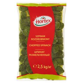 HORTEX SPINAT GEFRORENER SPINAT 2,5 KG