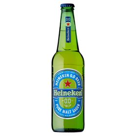 HEINEKEN LIGHT ALKOHOLFREIES BIER 500 ML FLASCHE