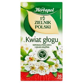 HERBAPOL POLNISCHER HERRBARY-HAWN-BLUMEN-KRÄUTERTEE 40 G (20 X 2 G)