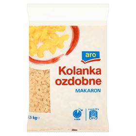 ARO PASTA DEKORATIVE ELLBOGEN 2,5 KG