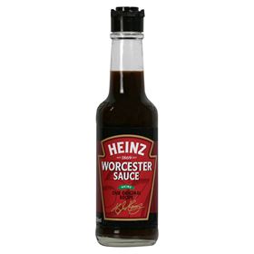 HEINZ WORCESTER WÜRZIGE SAUCE 150 ML