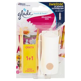 GLADE BY BRISE ONE TOUCH JAPANISCHER GARTEN KONZENTRIERTER LUFTERFRISCHER 10ML 2 STÜCK