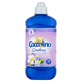 COCCOLINO CREATIONS PURPLE ORCHIDEE & BLUEBERRIES WEICHSPÜLER KONZENTRAT 1,45 L (58 WAGEN)