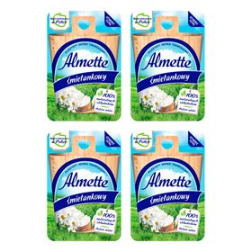 ALMETTE FLAUSCHIGER FRISCHKÄSE 120 G (4 X 30 G)