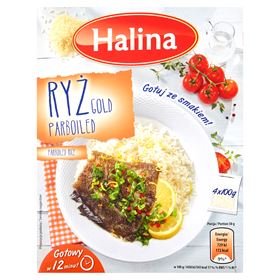 HALINA GOLD PARBOILED REIS 400 G