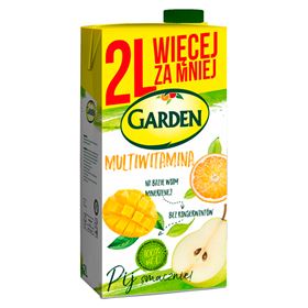 GARTENGETRÄNK MULTIVITAMIN 2 L