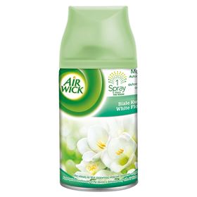 AIR WICK LUFTERFRISCHER ERFRISCHUNGSMITTEL WEIßE BLUMEN 250 ML