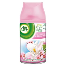 AIR WICK LUFTERFRISCHER ERFRISCHUNGSMAGNOLIE UND KIRSCHBLÜTE 250 ML