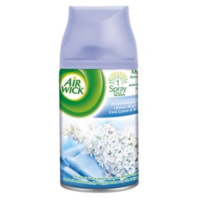 AIR WICK AUTOMATISCHER LUFTERFRISCHER, ERFRISCHUNGSGERÄT, ERFRISCHENDES BAUMWOLL-MANDELBLASER, 250 ML