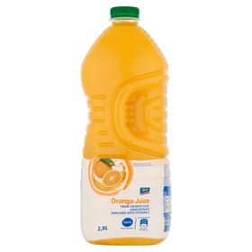 ARO-ORANGENSAFT AUS KONZENTRIERTEM ORANGENSAFT, ANGEREICHERT MIT VITAMIN C 2,8 L