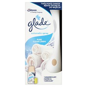 GLADE AUTOMATIC SPRAY PURE CLEAN LINEN AUTOMATISCHER LUFTERFRISCHER 269 ML