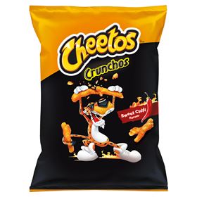 CHEETOS CRUNCHOS SÜSSES CHILLI 165 G