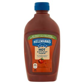 HELLMANN'S HEISSER TOMATENKETCHUP WÜRZIG 470 G