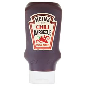 HEINZ WÜRZIGE GRILLSAUCE 490 G