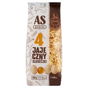 AS OMA LUBLIN PASTA 4 EIERKNÖDEL 250 G