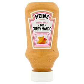 HEINZ CURRY-MANGO-SAUCE INDISCHER ART 225 G