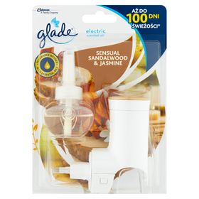 GLADE SENSUAL SANDALWOOD & JASMINE ELEKTRISCHER LUFTERFRISCHER 20ML