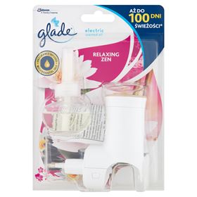 GLADE BY BRISE ELEKTRISCHES GERÄT MIT ENTSPANNENDER ZEN-FLÜSSIGKEIT 20 ML