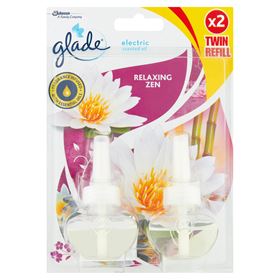 GLADE ENTSPANNENDE ZEN-ERFRISCHUNG FÜR ELEKTRISCHEN LUFTERFRISCHER 40 ML