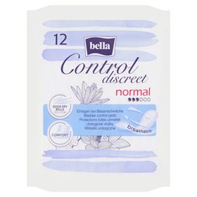 BELLA CONTROL DISCREET NORMAL UROLOGISCHE PADS 12 ST