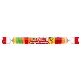 HARIBO MEGA-ROULETTE FRUCHTGUMMIES 45G