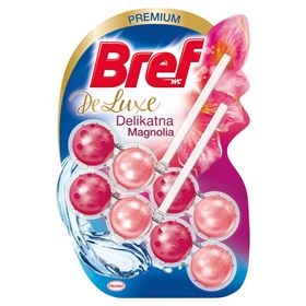 BREF WC DELUXE WC-ANHÄNGER ZARTE MAGNOLIE 50 G 2 STÜCK