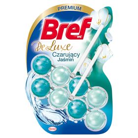 BREF WC DELUXE WC-ANHÄNGER CHARMING JASMINE 50 G 2 STÜCK