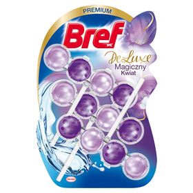 BREF WC DELUXE WC-ANHÄNGER MAGIC FLOWER 50 G 3 STÜCK