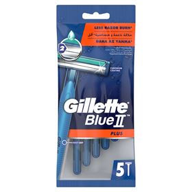 GILLETTE BLUE II PLUS EINTEILIG 5 STÜCK