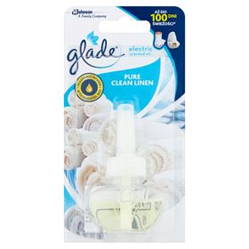 GLADE ERFRISCHUNG FÜR ELEKTRISCHEN LUFTERFRISCHER PURE FRISCHE 20 ML