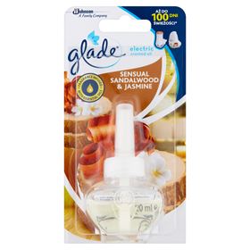 GLADE ROMANTIC NACHFÜLLUNG FÜR ELEKTRISCHEN LUFTERFRISCHER SANDELHOLZ 20 ML