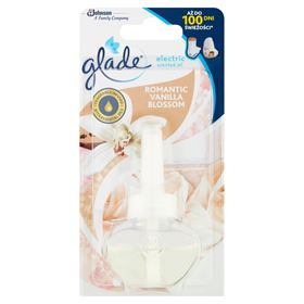 GLADE ROMANTIC VANILLA BLOSSOM NACHFÜLLUNG FÜR ELEKTRISCHEN LUFTERFRISCHER 20 ML