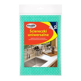 BLEISTIFT-UNIVERSALTÜCHER 10 STK