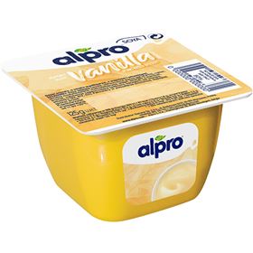 ALPRO SOJA-DESSERT MIT VANILLE-GESCHMACK 125 G