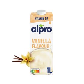 ALPRO SOJAGETRÄNK MIT VANILLEGESCHMACK 1 L 8 STK